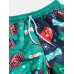 Mens Ugly Christmas Print Patchwork Casual Stylish Jogger Pants