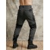 Men Outdoor Hit Patchwork Multi Pocket Buttons Velcros Details Ajustable Cuff Cargo Pants